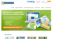 Desktop Screenshot of flasko.stepmap.de