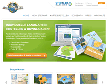 Tablet Screenshot of campers-world.stepmap.de